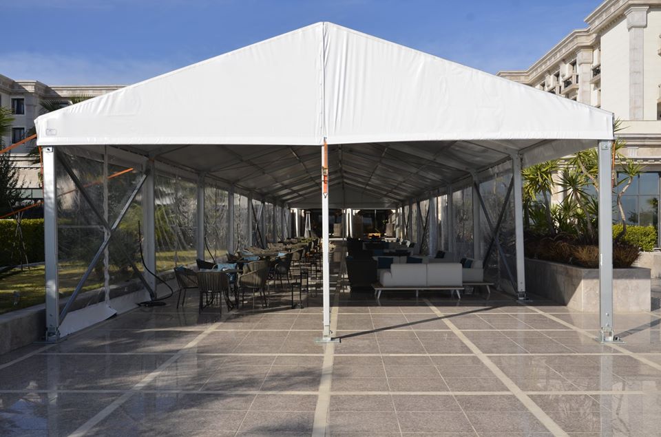 Grand tente Hotel Movenpick