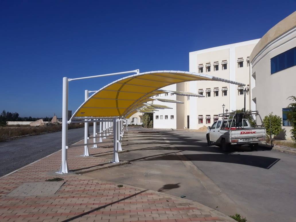 Abris de voiture ISEA ZAGHOUEN
