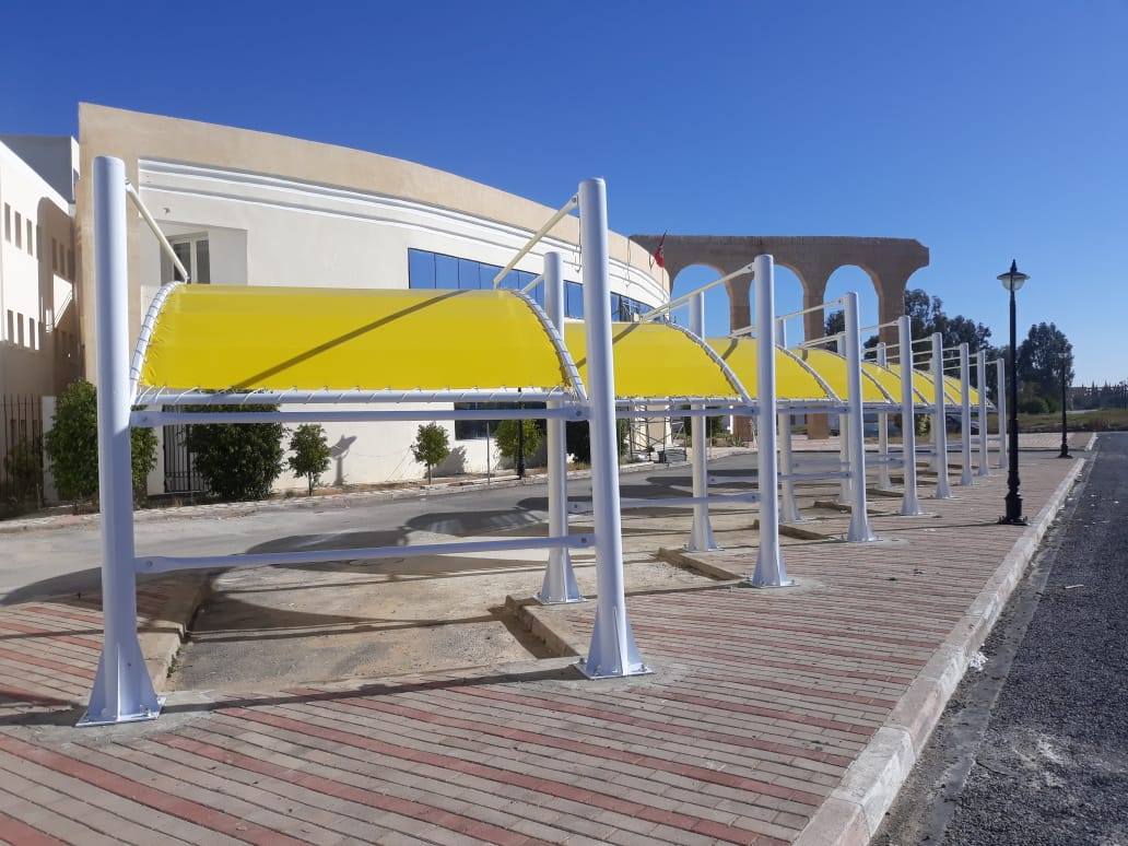 Abris de voiture ISEA ZAGHOUEN