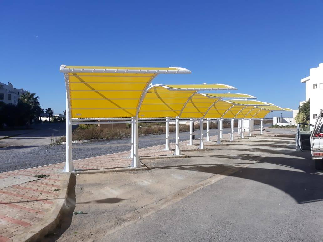 Abris de voiture ISEA ZAGHOUEN