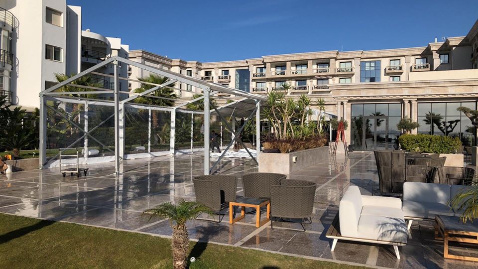 Grand tente Hotel Movenpick