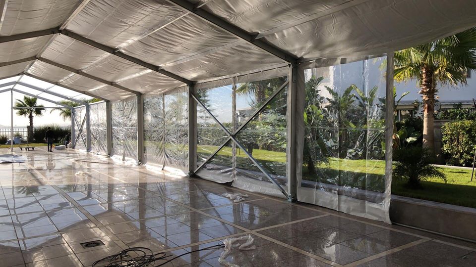 Grand tente Hotel Movenpick