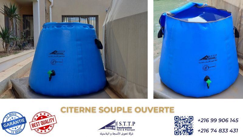 citerne souple ouverte
