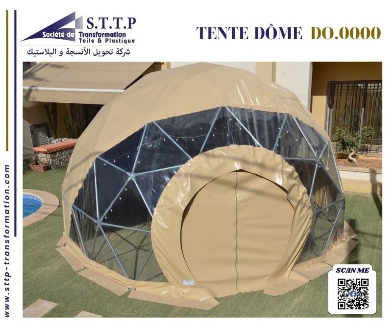 Tente dôme