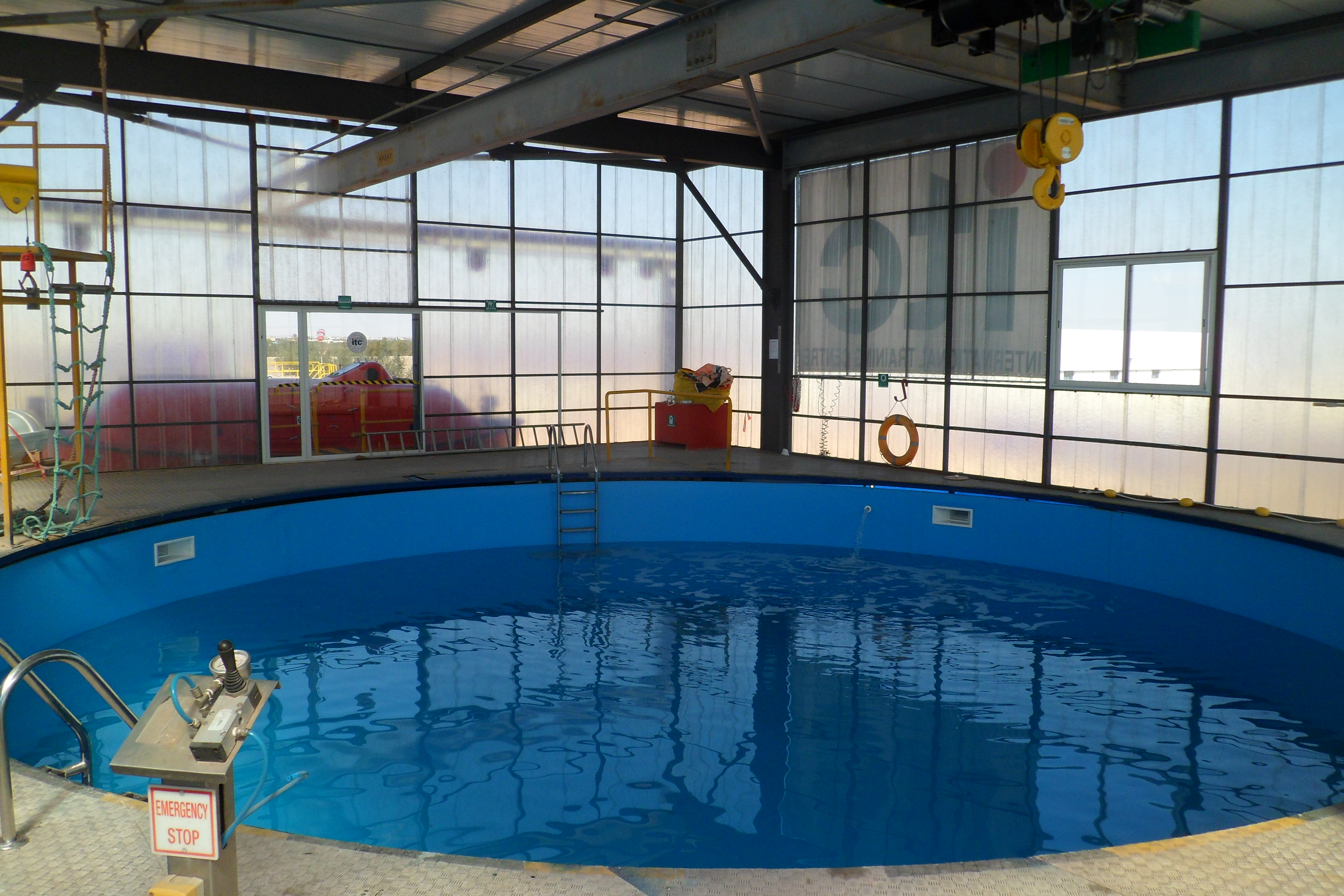 Bassin galvanisé ITC 