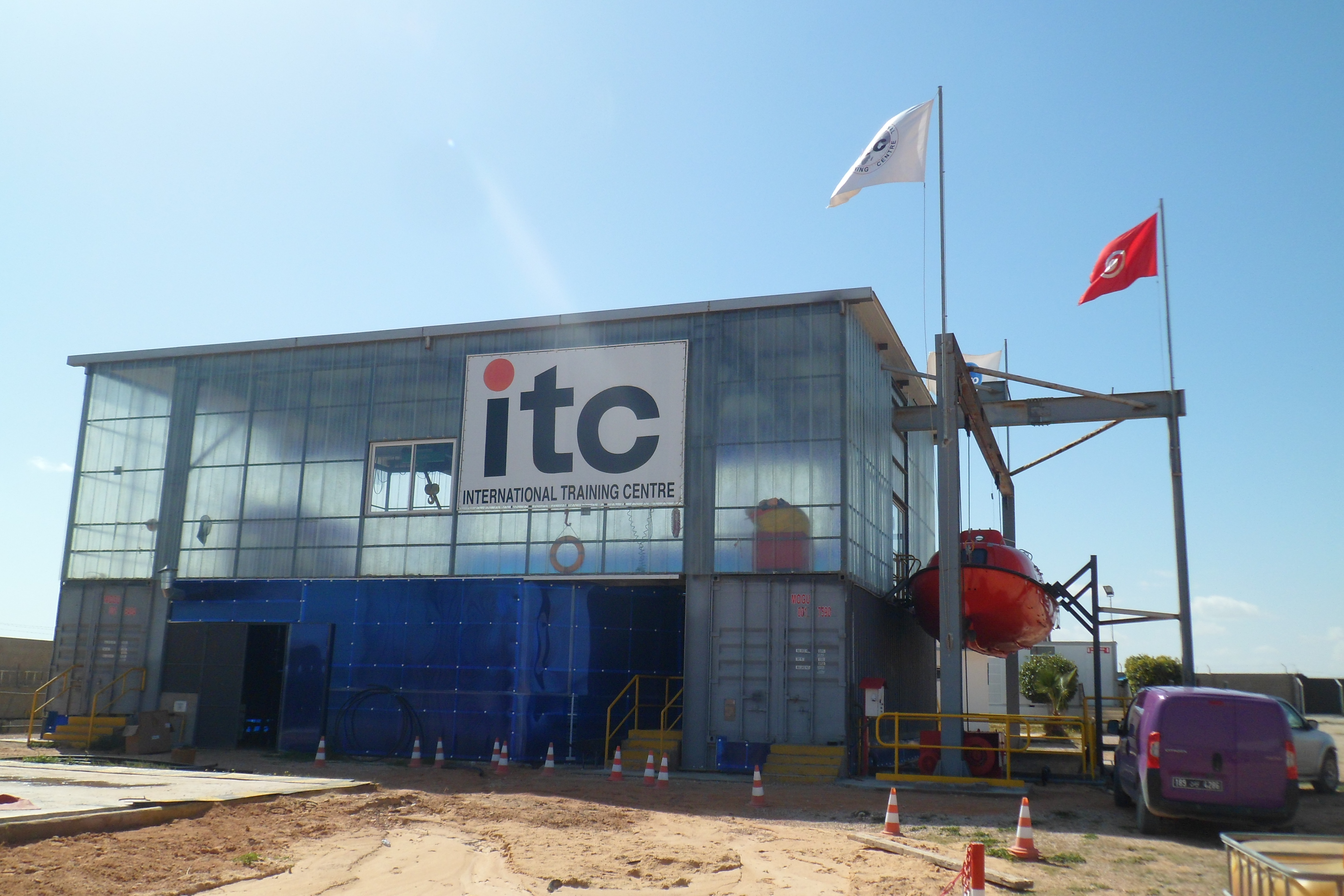 Bassin galvanisé ITC 