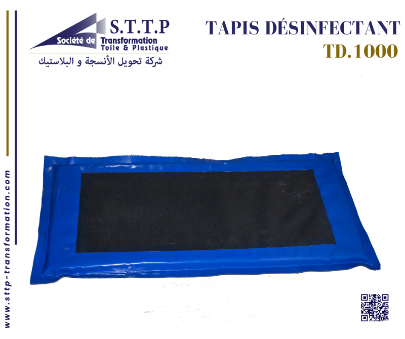 Tapis désinfectant 