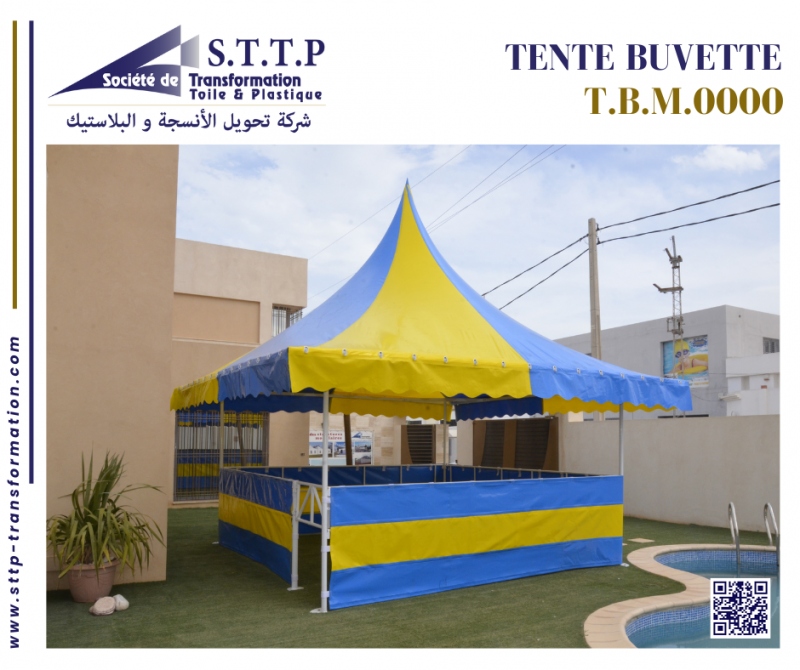 tente buvette