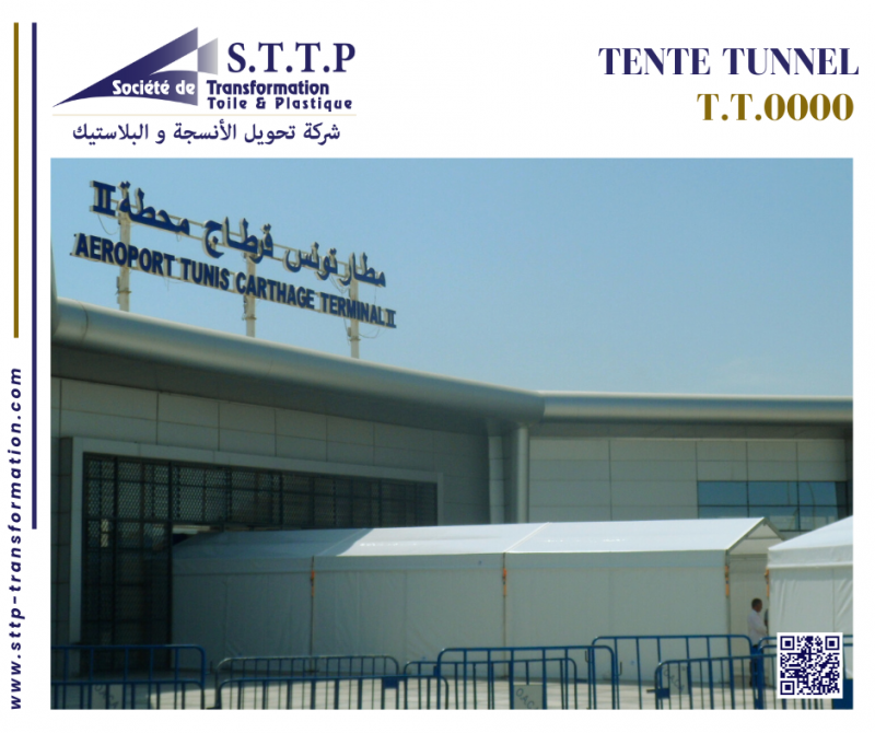 tente tunnel